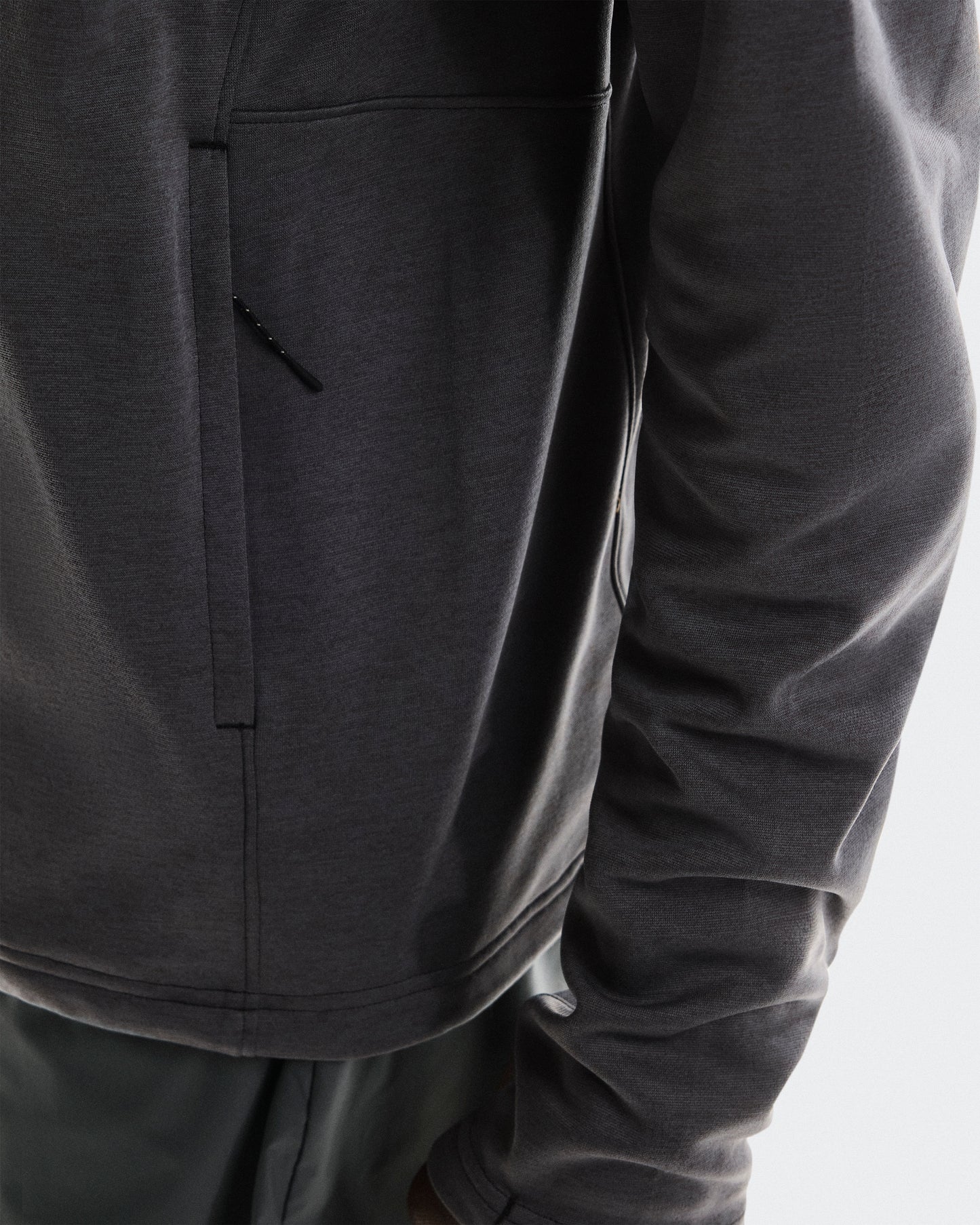 Men's Trek Hoodie Graphite - US 2064