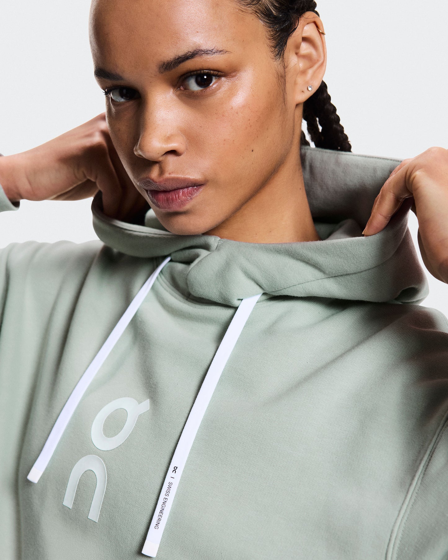 Women's Club Hoodie Mineral - US 6809