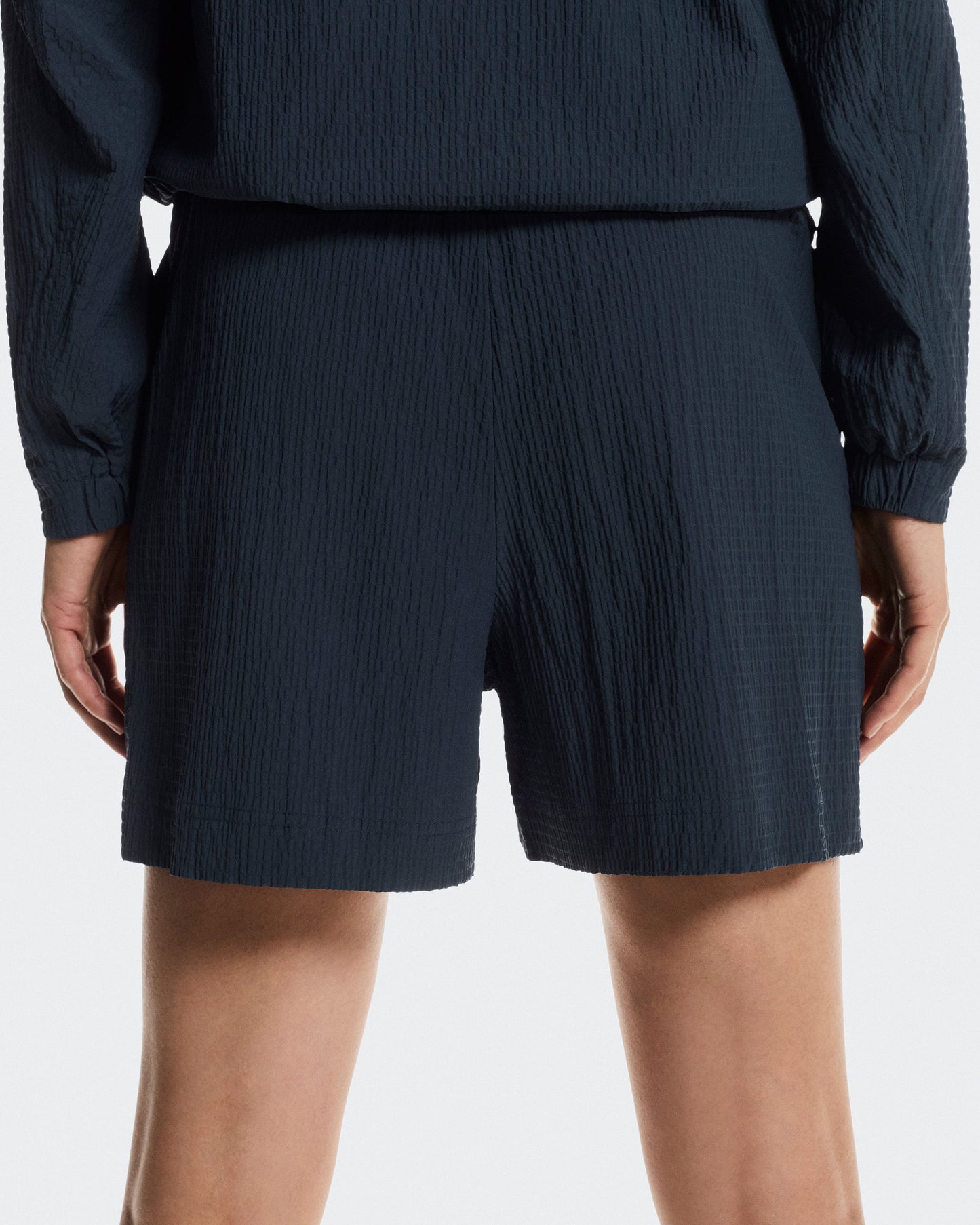 Women's Courtside Shorts Eaze Midnight - US 8353
