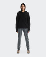 Women's Focus Tech Zip Hoodie Black - US 7997