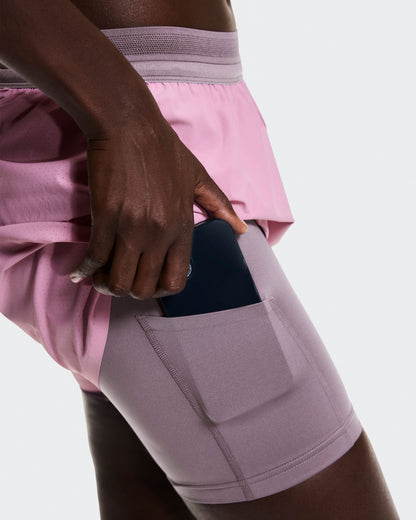 Women's 3" Performance 2/1 Shorts Sakura | Dewberry - US 5149