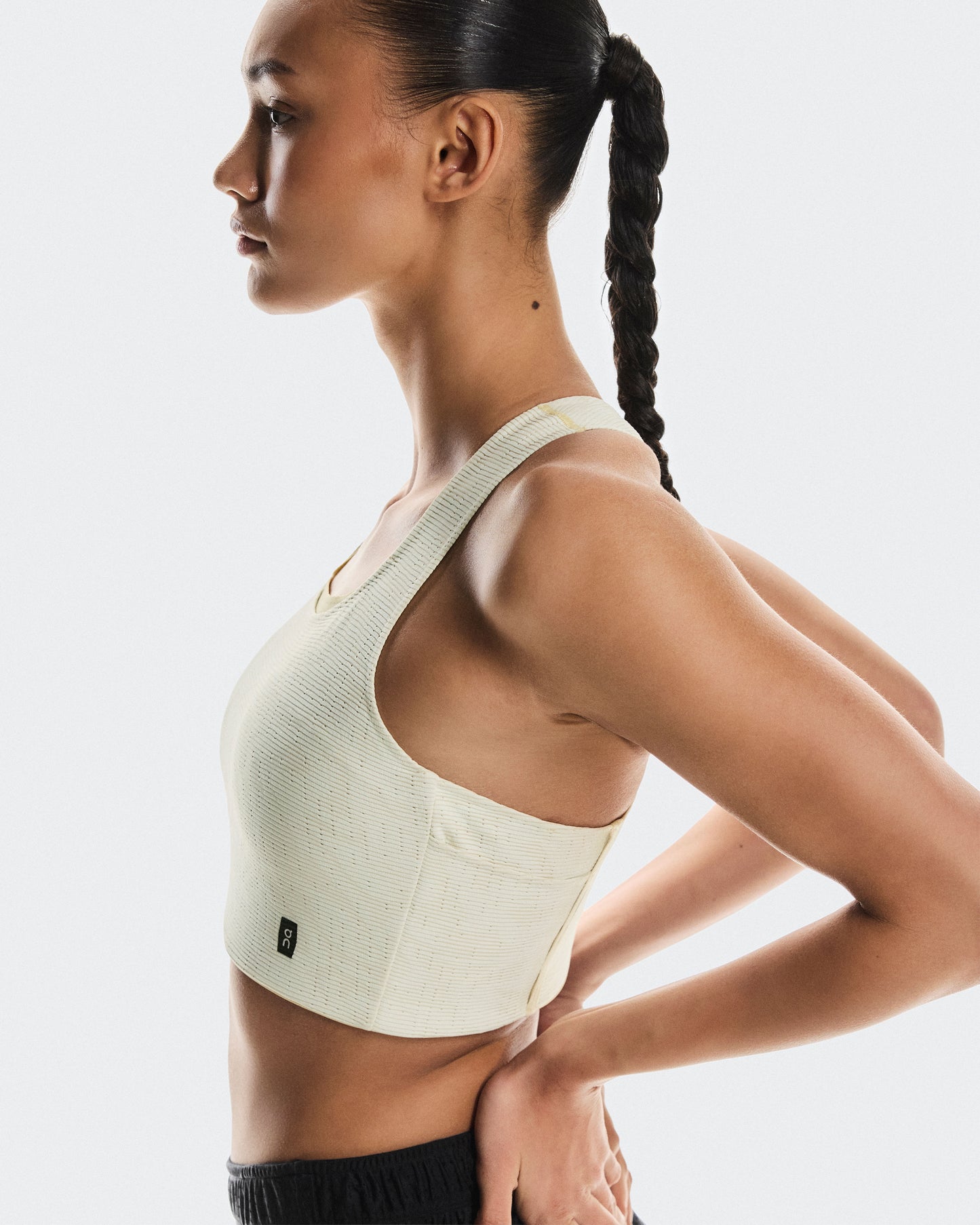 Women's Pace Pocket Bra Taupe - US 7428