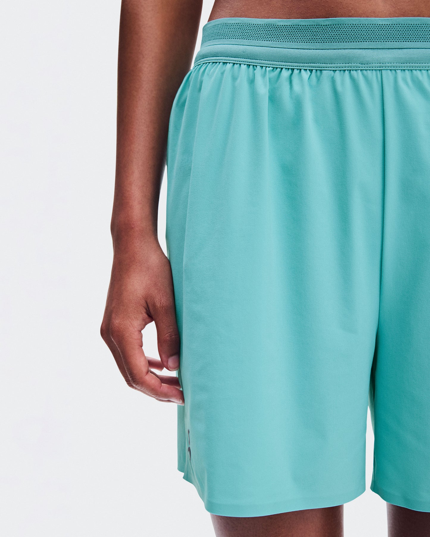 Women's 5" Performance Shorts Aquamarine - US 6781
