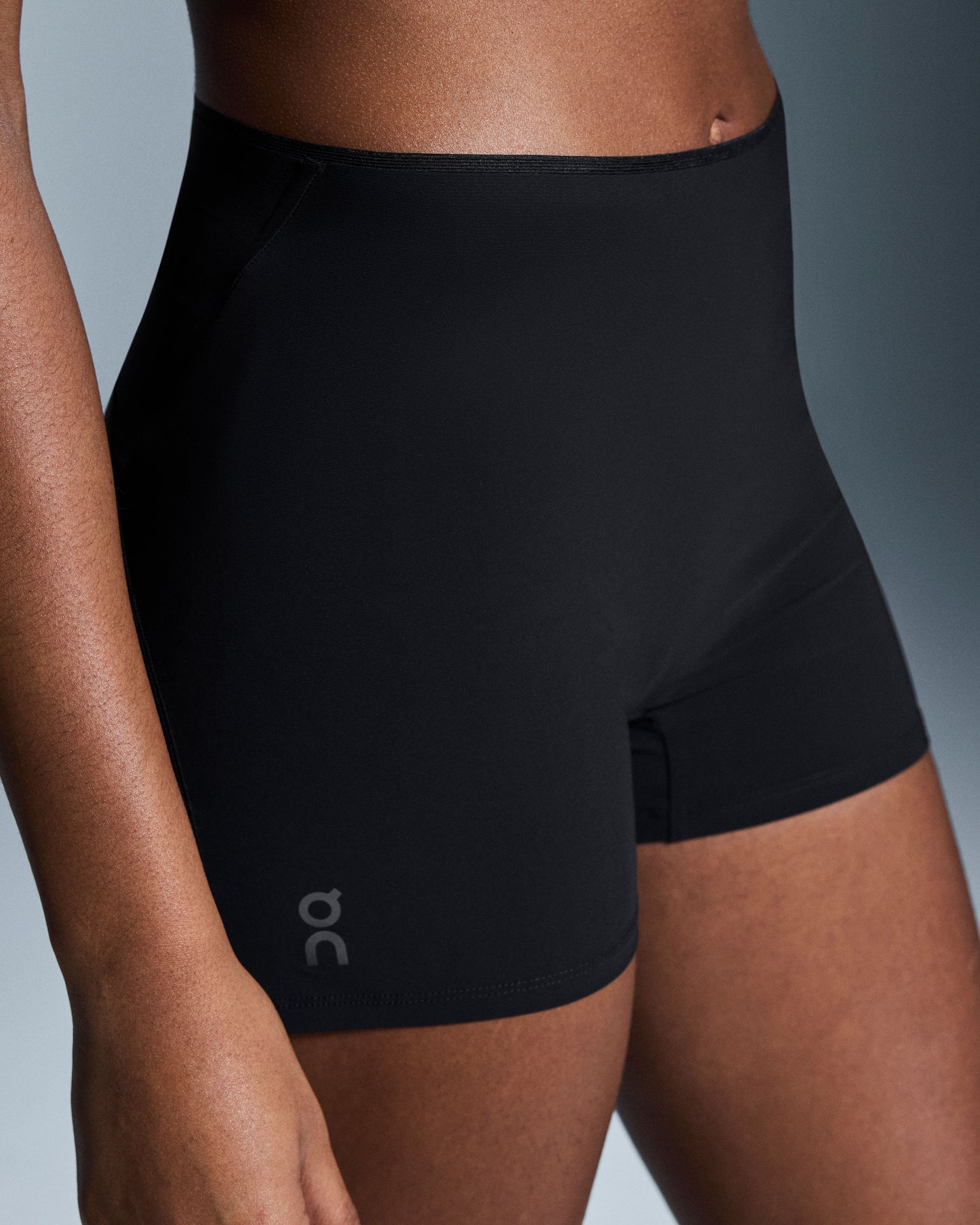 Women's Race Tights Short Black - US 9262