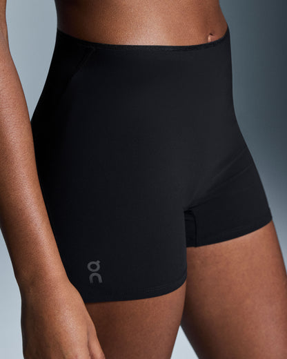 Women's Race Tights Short Black - US 9262