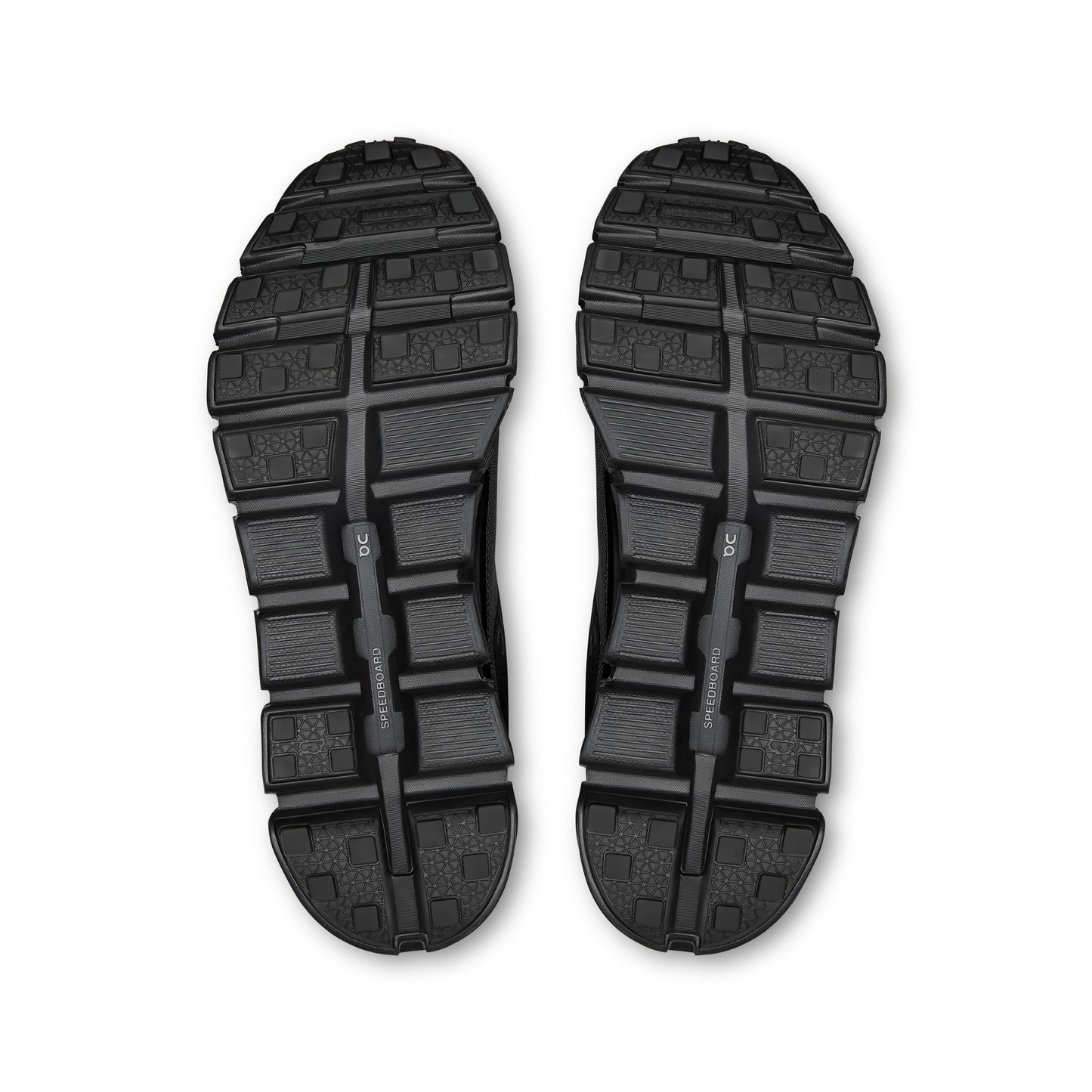 Men's Cloud 6 Geo Waterproof Black | Black - US 3389