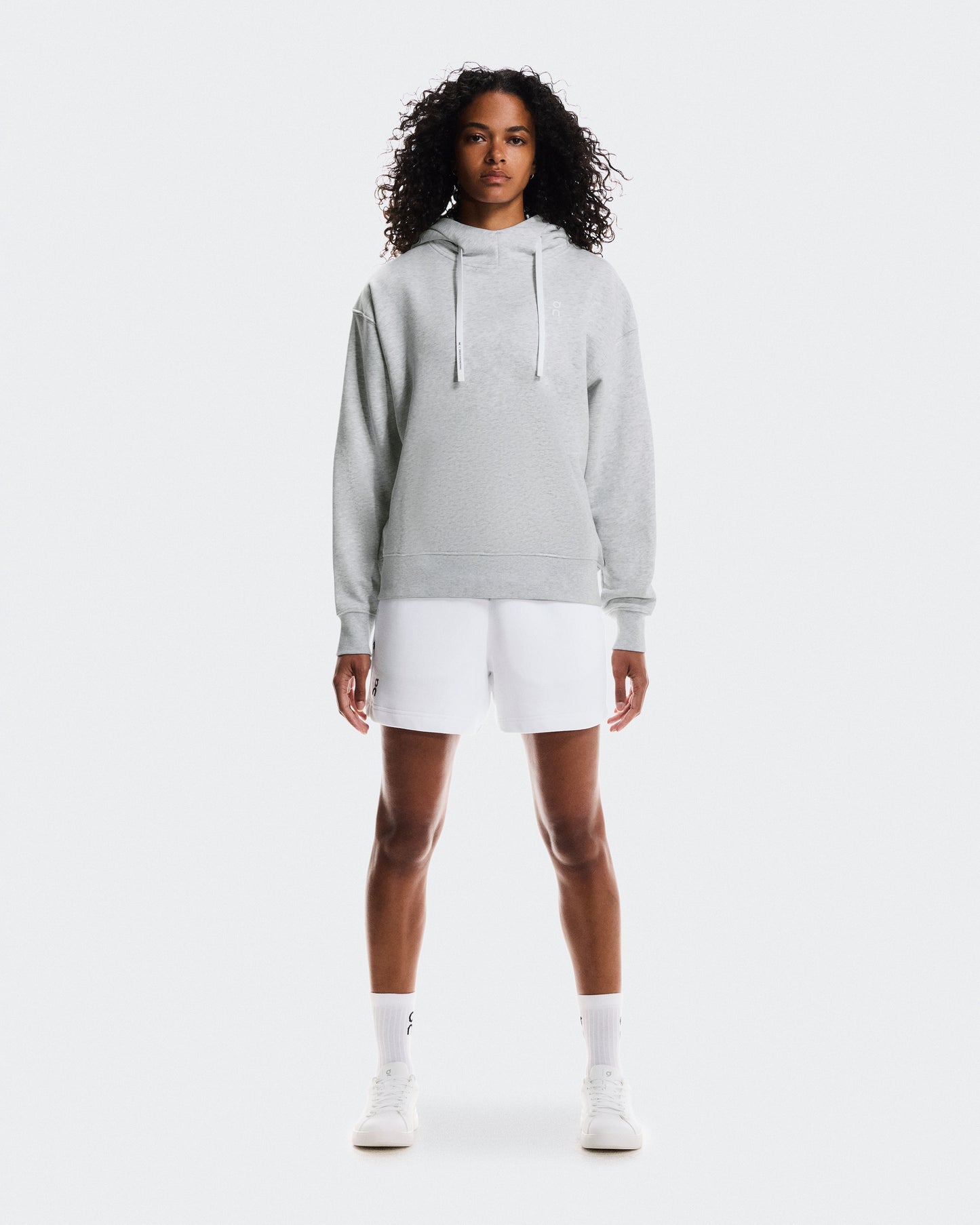 Women's Club Hoodie Smash Grey Heather - US 9290