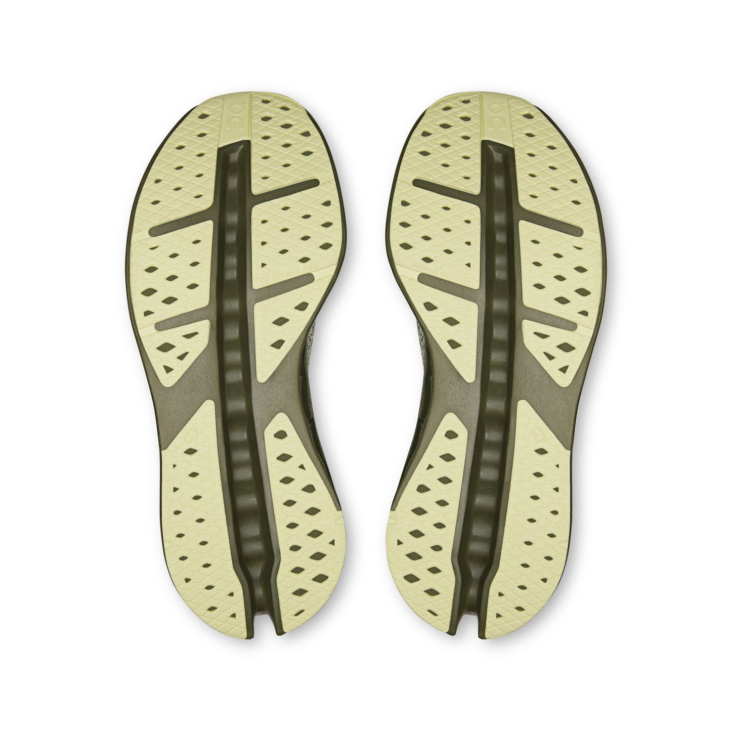 Women's Cloudsurfer Max Wide Seedling | Olive - US 2696