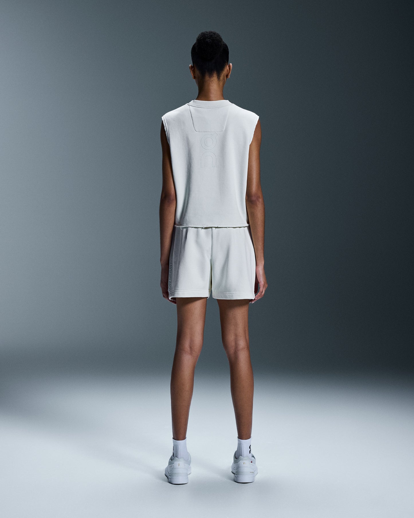 Women's Open Club Shorts White - US 0802