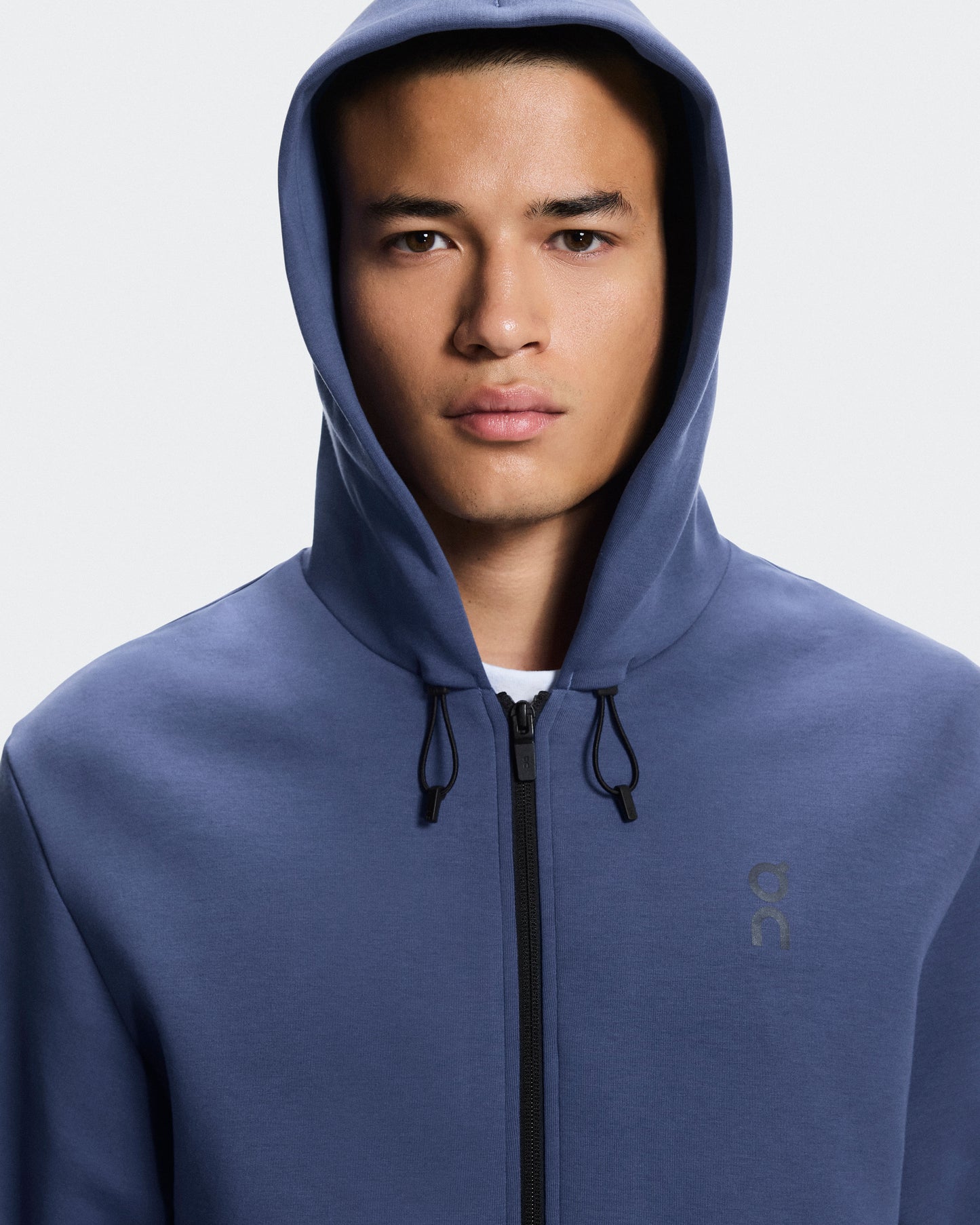 Men's Focus Tech Zip Hoodie Acai - US 8287