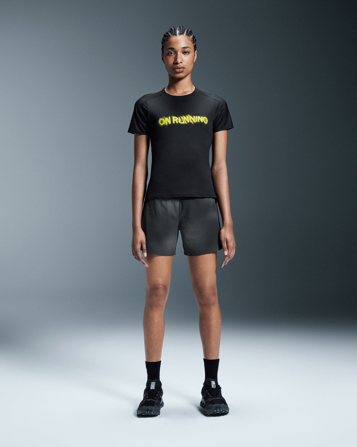Women's Performance-T Lumos Black - US 8535