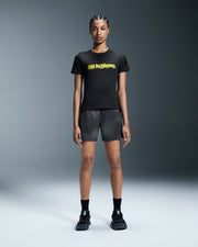 Women's Performance-T Lumos Black - US 8535