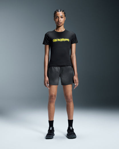 Women's Performance-T Lumos Black - US 8535