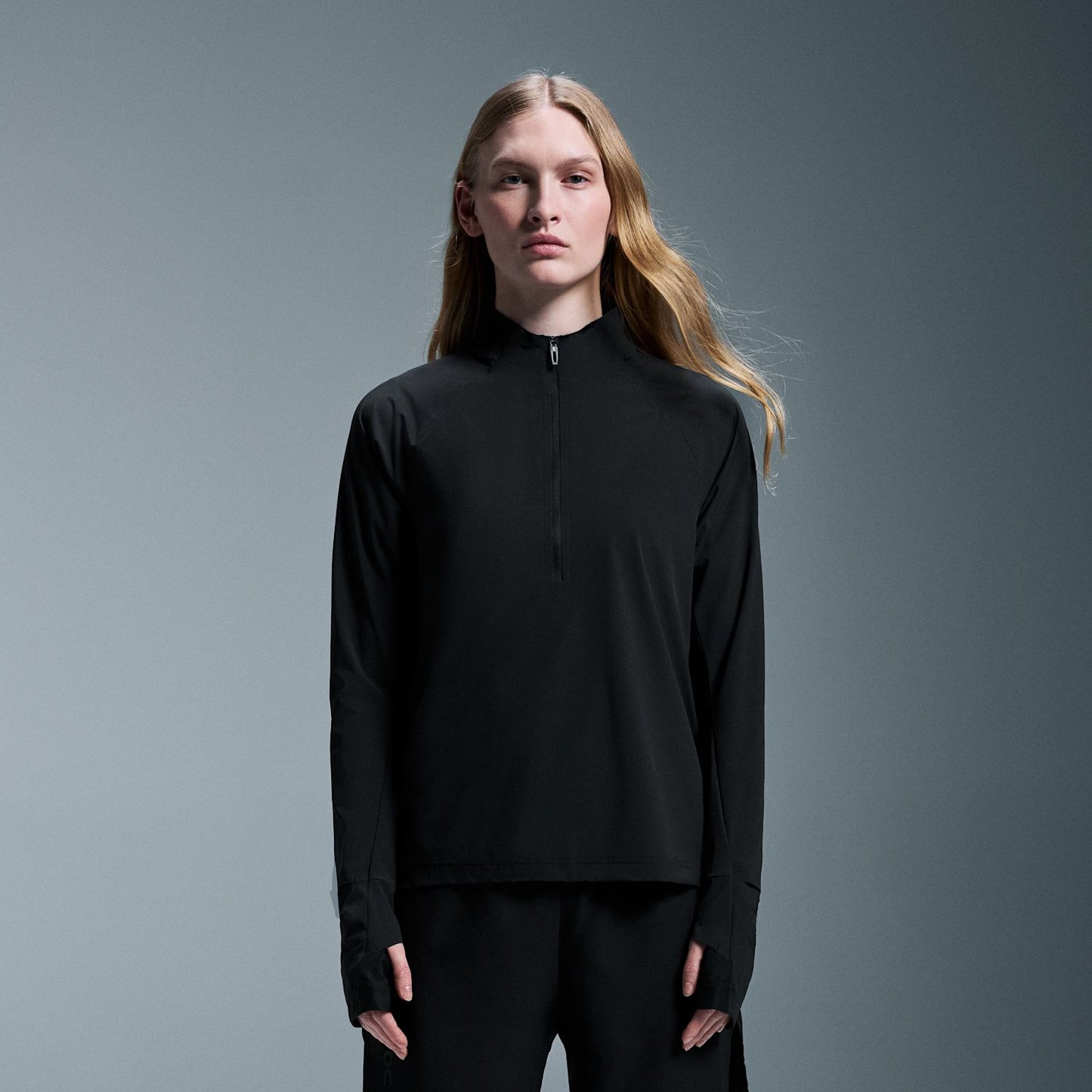 Women's Weather Jacket Black | Navy - US 3954