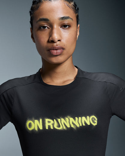 Women's Performance-T Lumos Black - US 8535