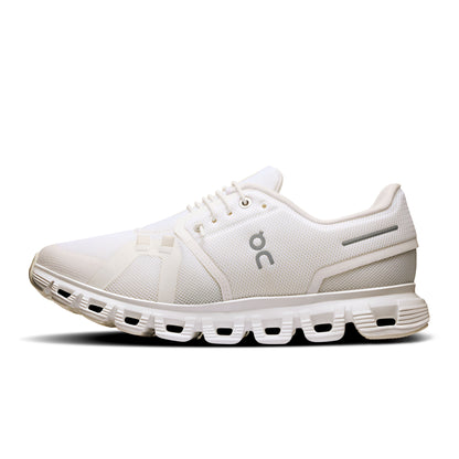 Women's Cloud 6 Wide White | White - US 1847