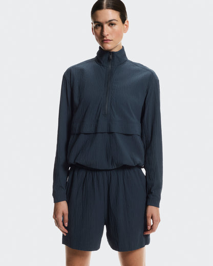 Women's Courtside 1/2 Zip Eaze Midnight - US 2772