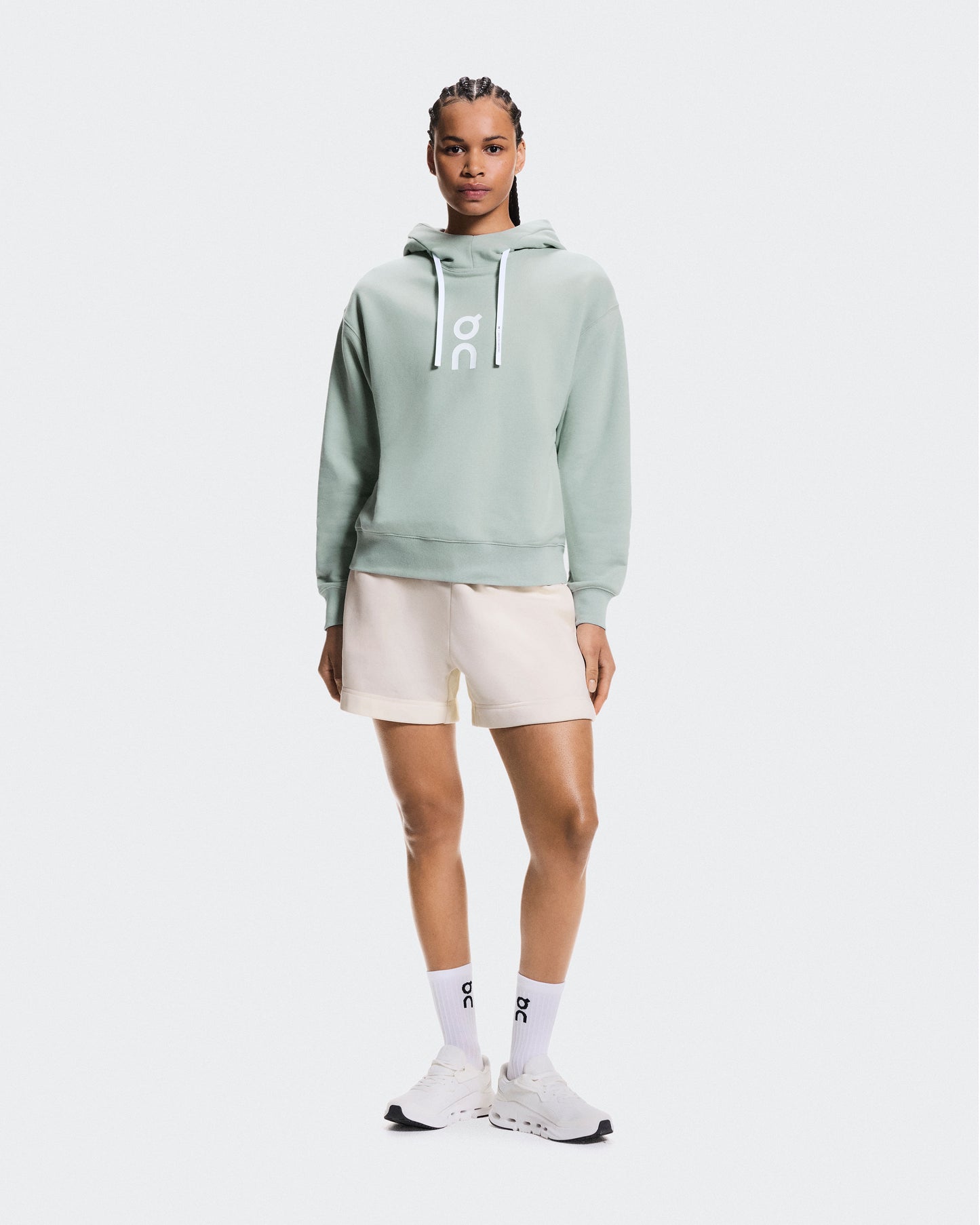 Women's Club Hoodie Mineral - US 6809