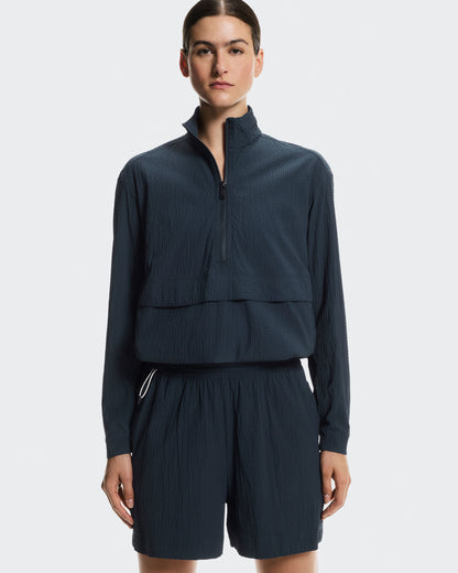 Women's Courtside Shorts Eaze Midnight - US 8353