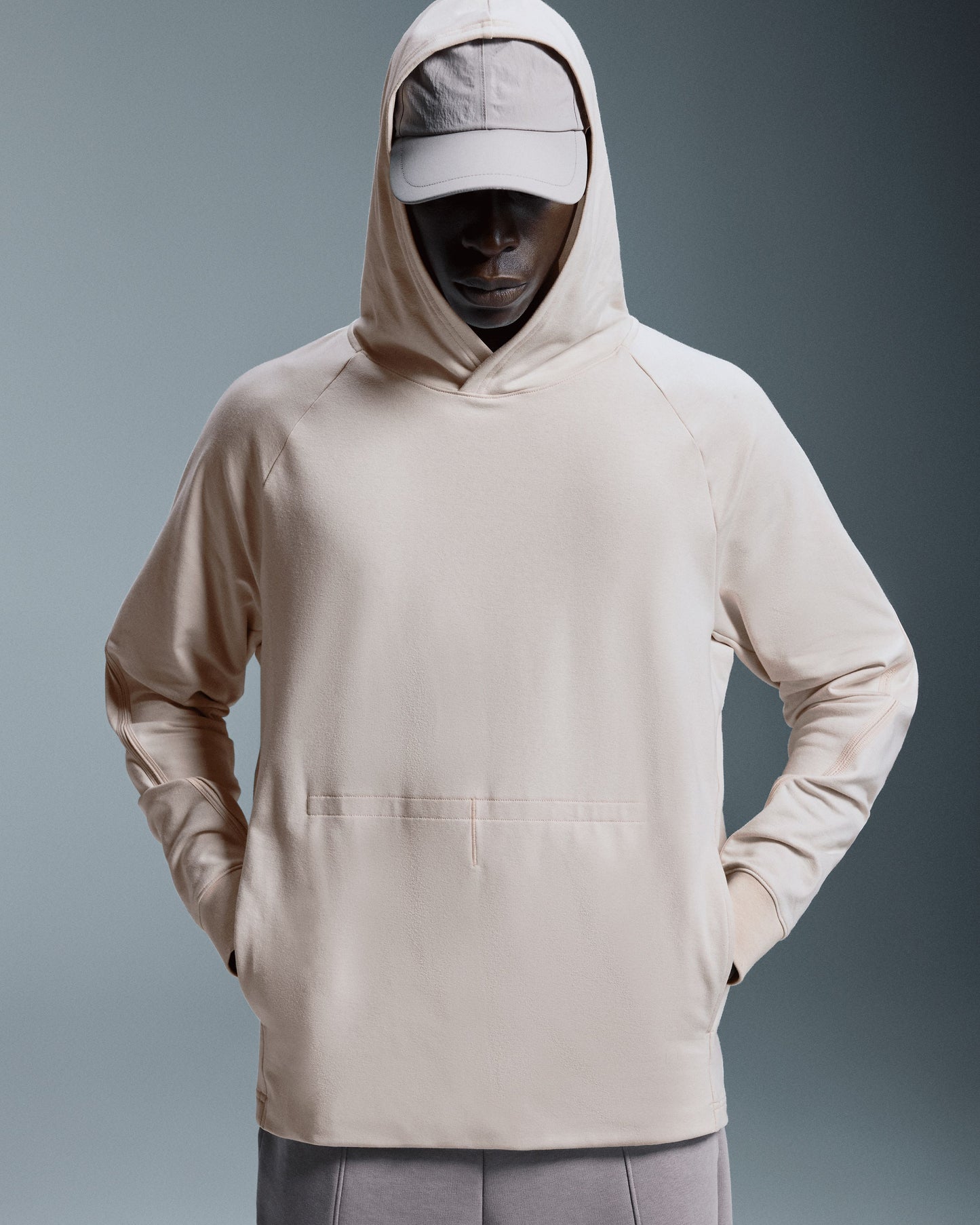 Men's Movement Hoodie Sand - US 0762