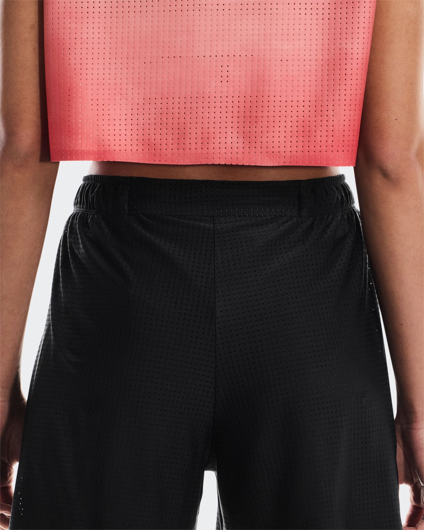 Women's Pace Mesh Shorts Black - US 1349