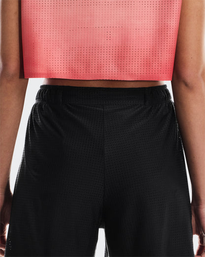 Women's Pace Mesh Shorts Black - US 1349