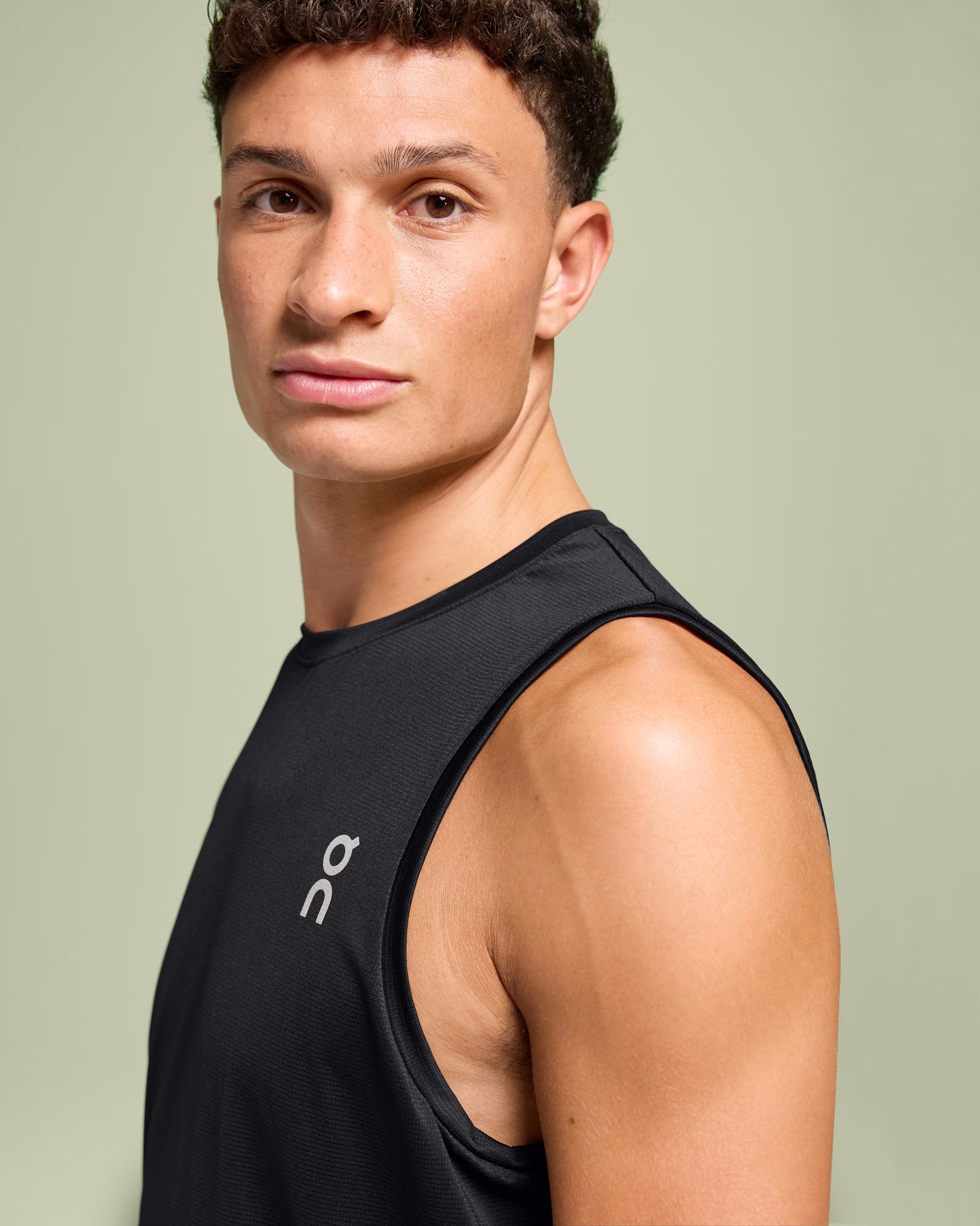 Men's Core Tank Black - US 0207