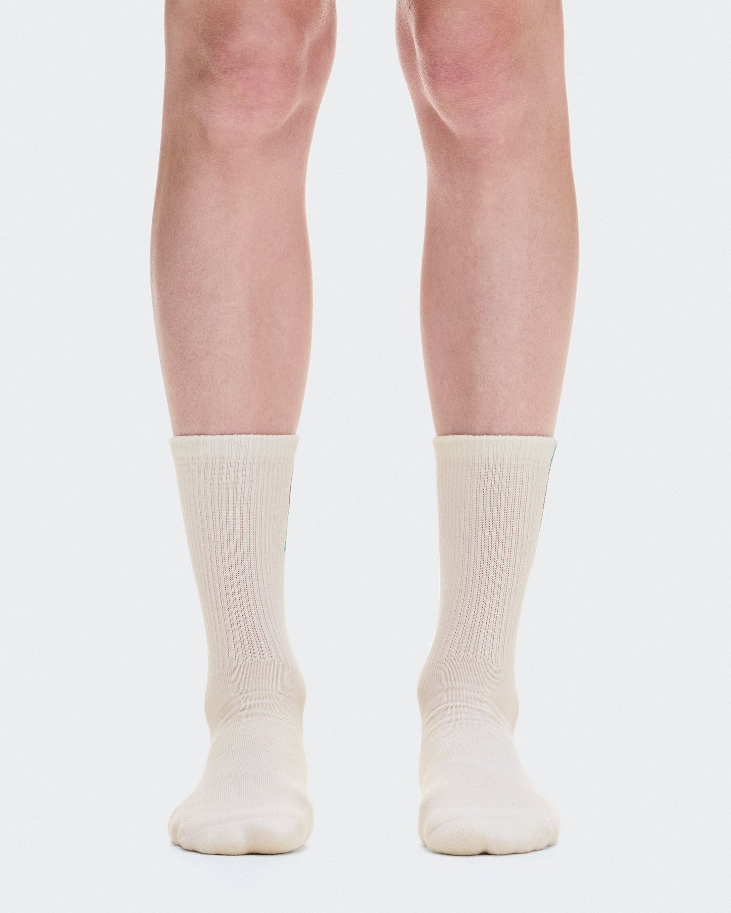 Courtside Sock High 2P Ivory | Midnight - US 1572