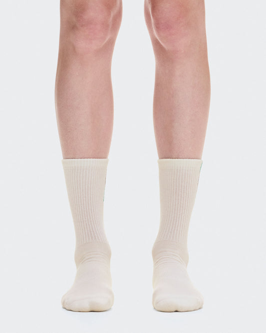 Courtside Sock High 2P Ivory | Midnight - US 1572