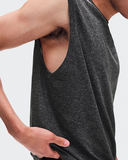 Men's Train Flex Tank Ember Heather - US 7856