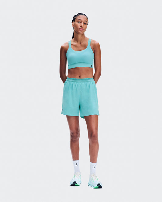Women's 5" Performance Shorts Aquamarine - US 6781