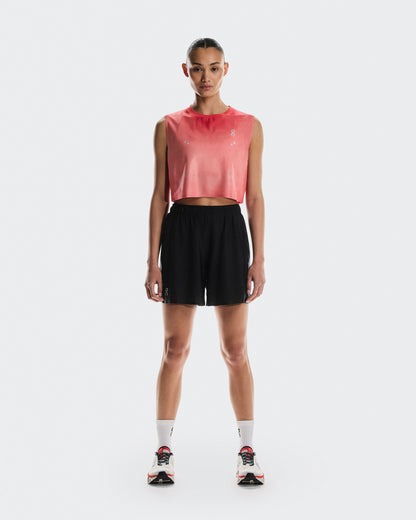 Women's Pace Mesh Shorts Black - US 1349