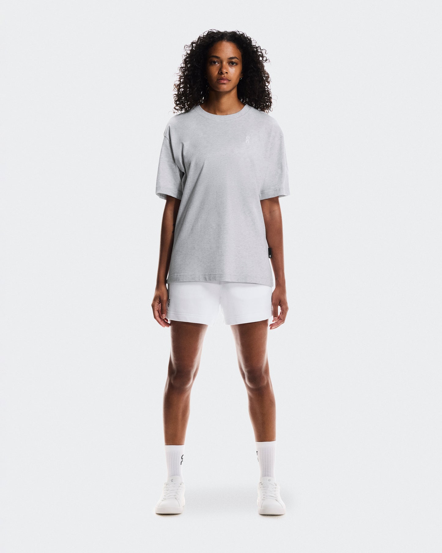 Women's Club-T Smash Grey Heather - US 7817