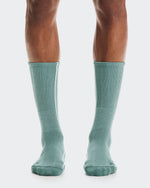 Court Sock High Tide | Ivory - US 3502