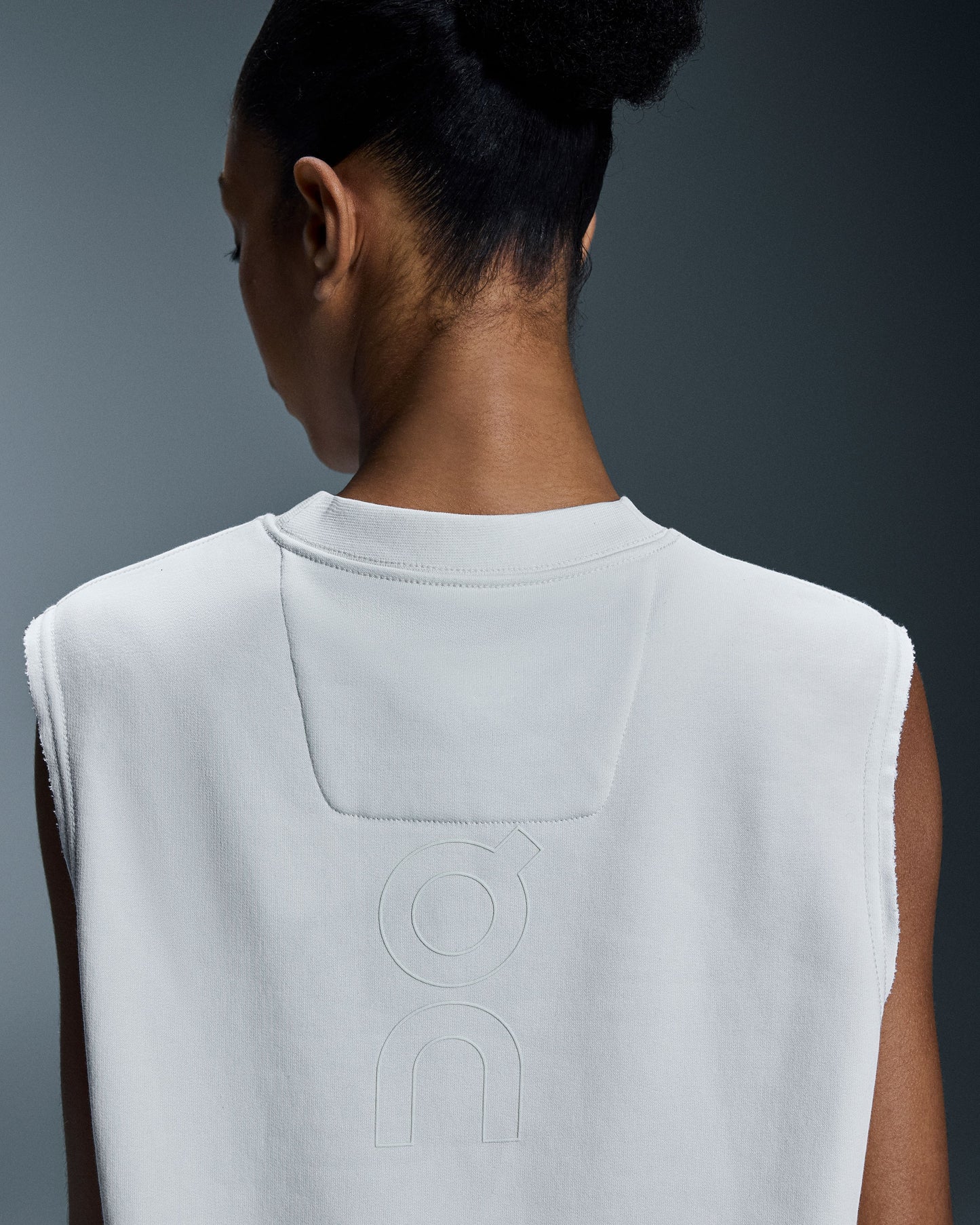 Women's Open Club Crew Crop White - US 2152