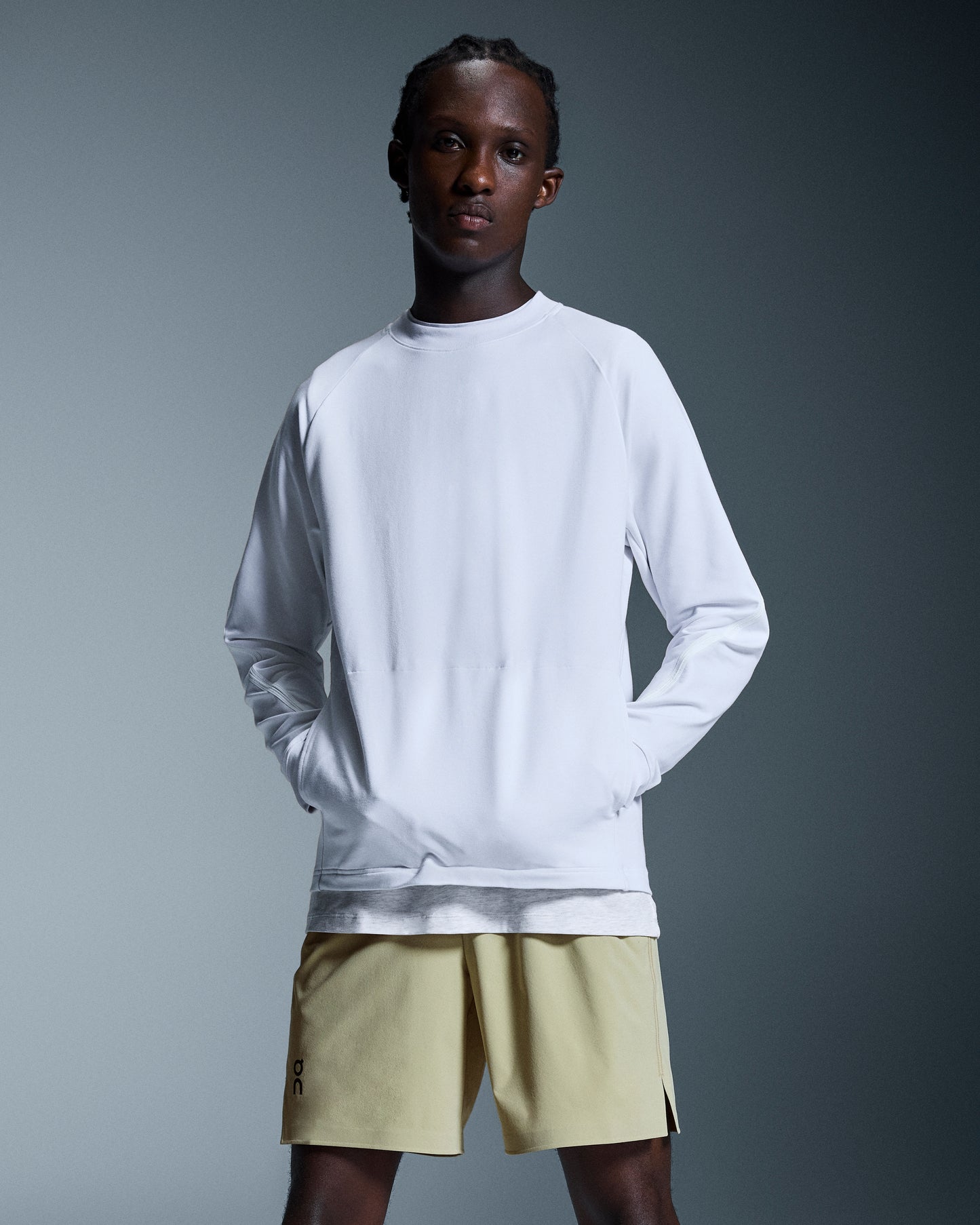 Men's Studio Crew White - US 6901