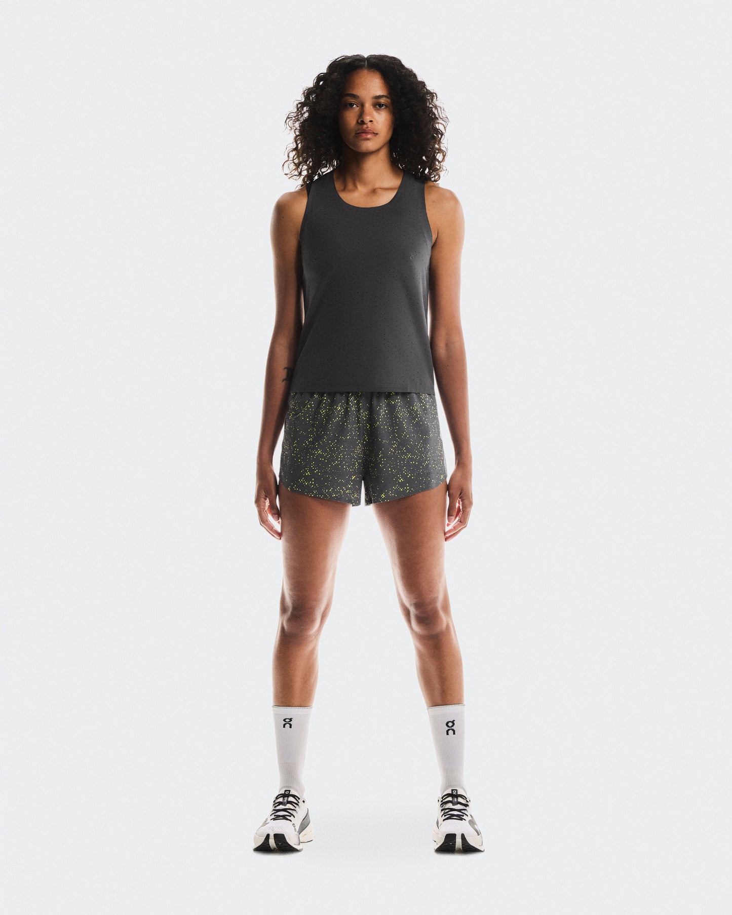 Women's Race Shorts Iron - US 9260