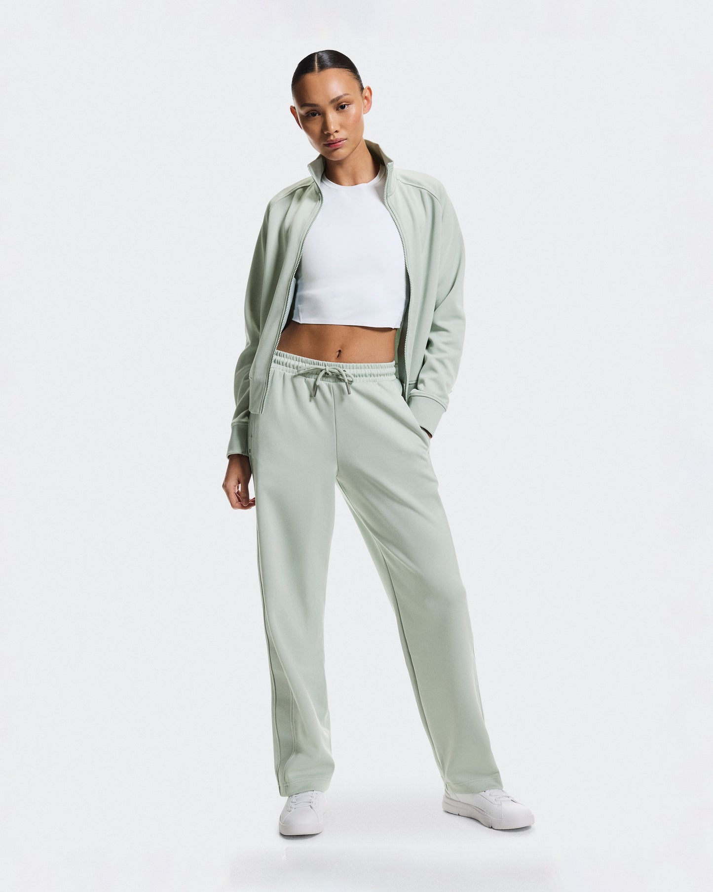 Women's Courtside Pants Mineral - US 0654