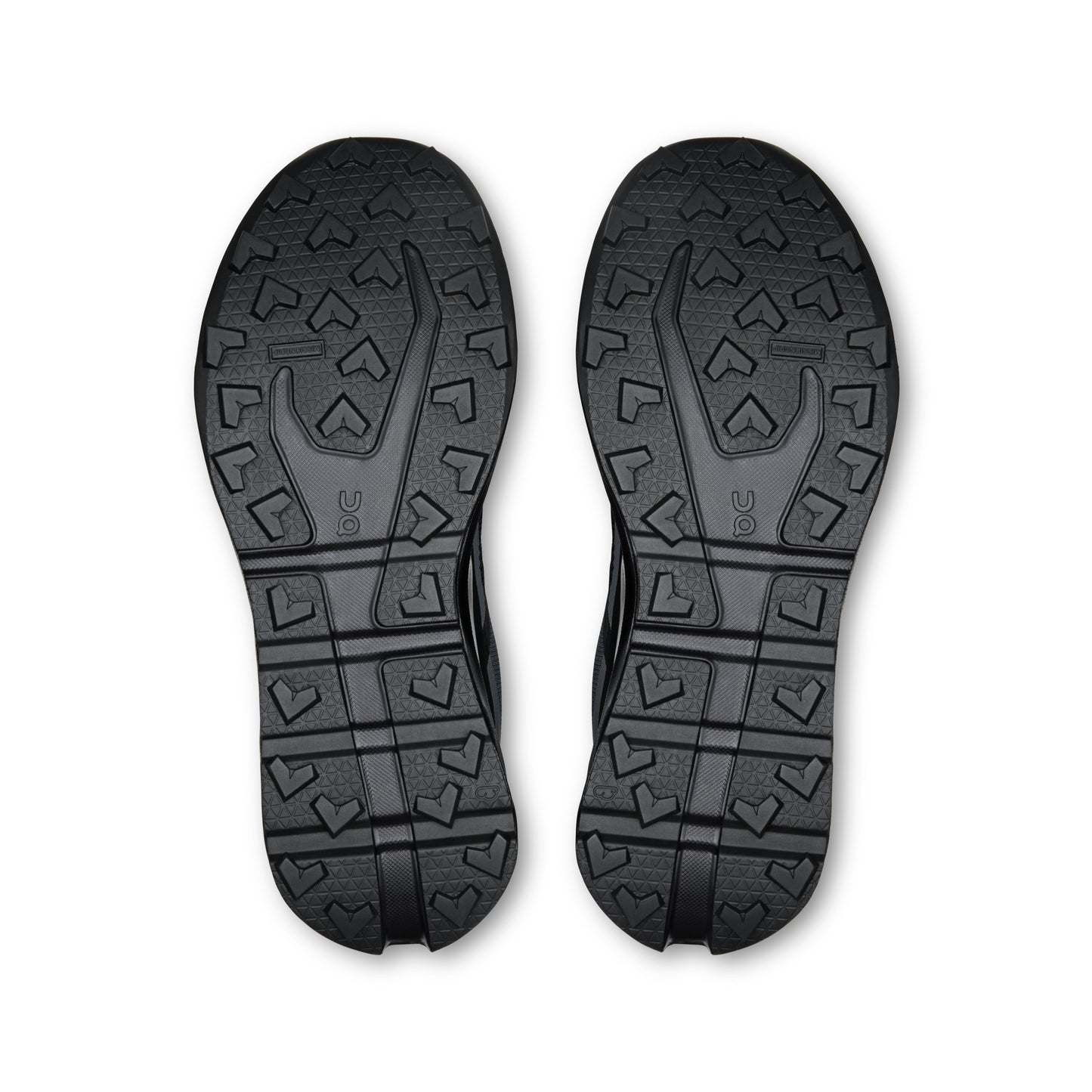 Men's Cloudvista 3 Waterproof Black | Black - US 2613