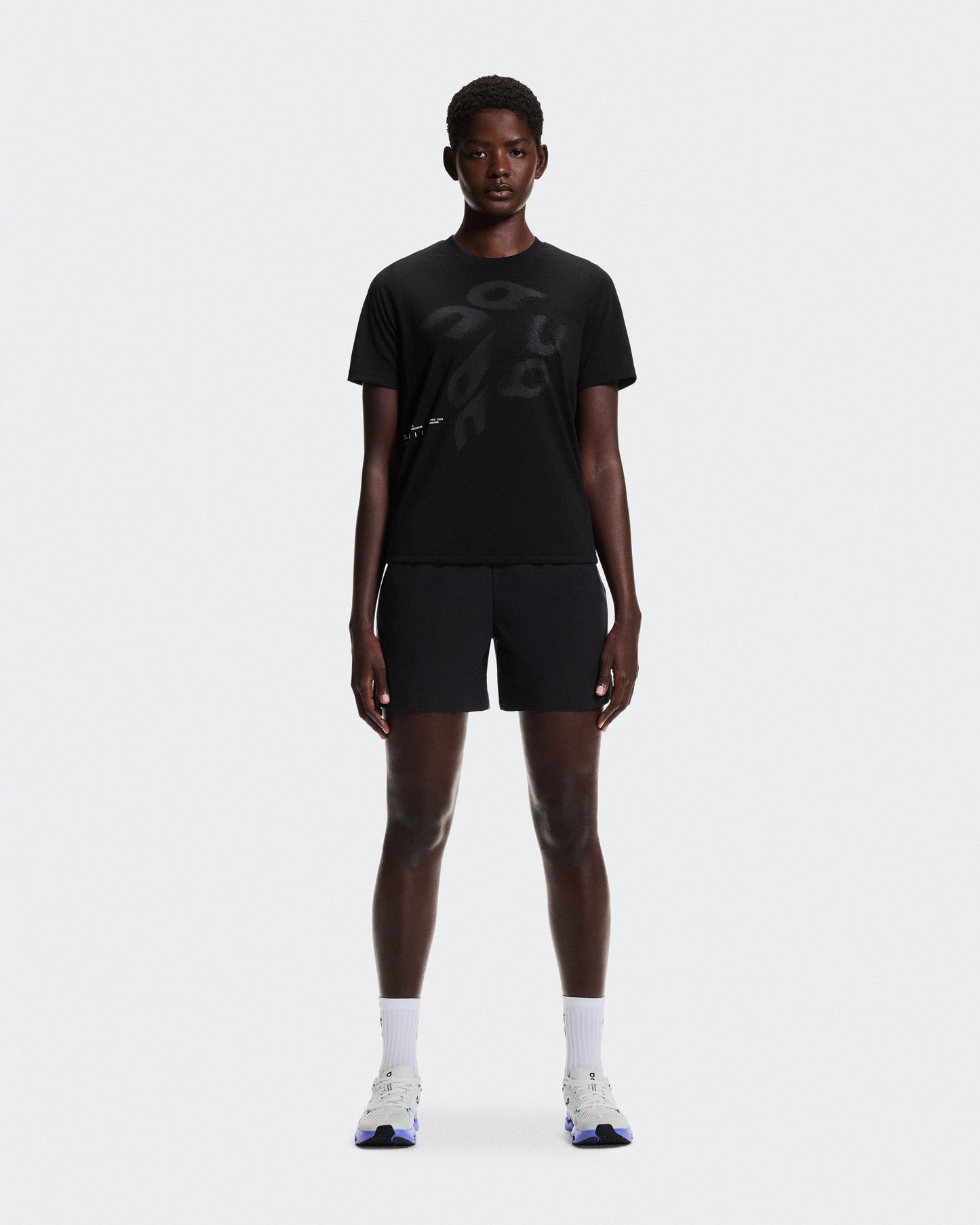 Women's On Run-T Black - US 7015