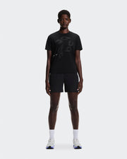 Women's On Run-T Black - US 7015