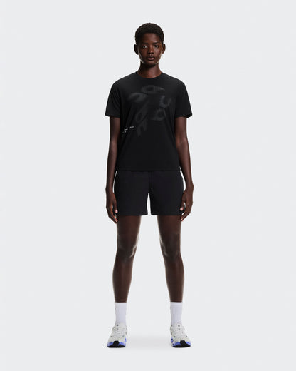 Women's On Run-T Black - US 7015