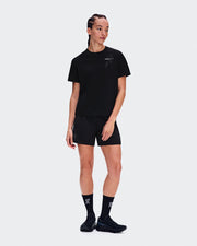 Women's On Run-T Black - US 6190