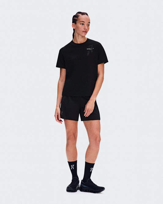 Women's On Run-T Black - US 6190