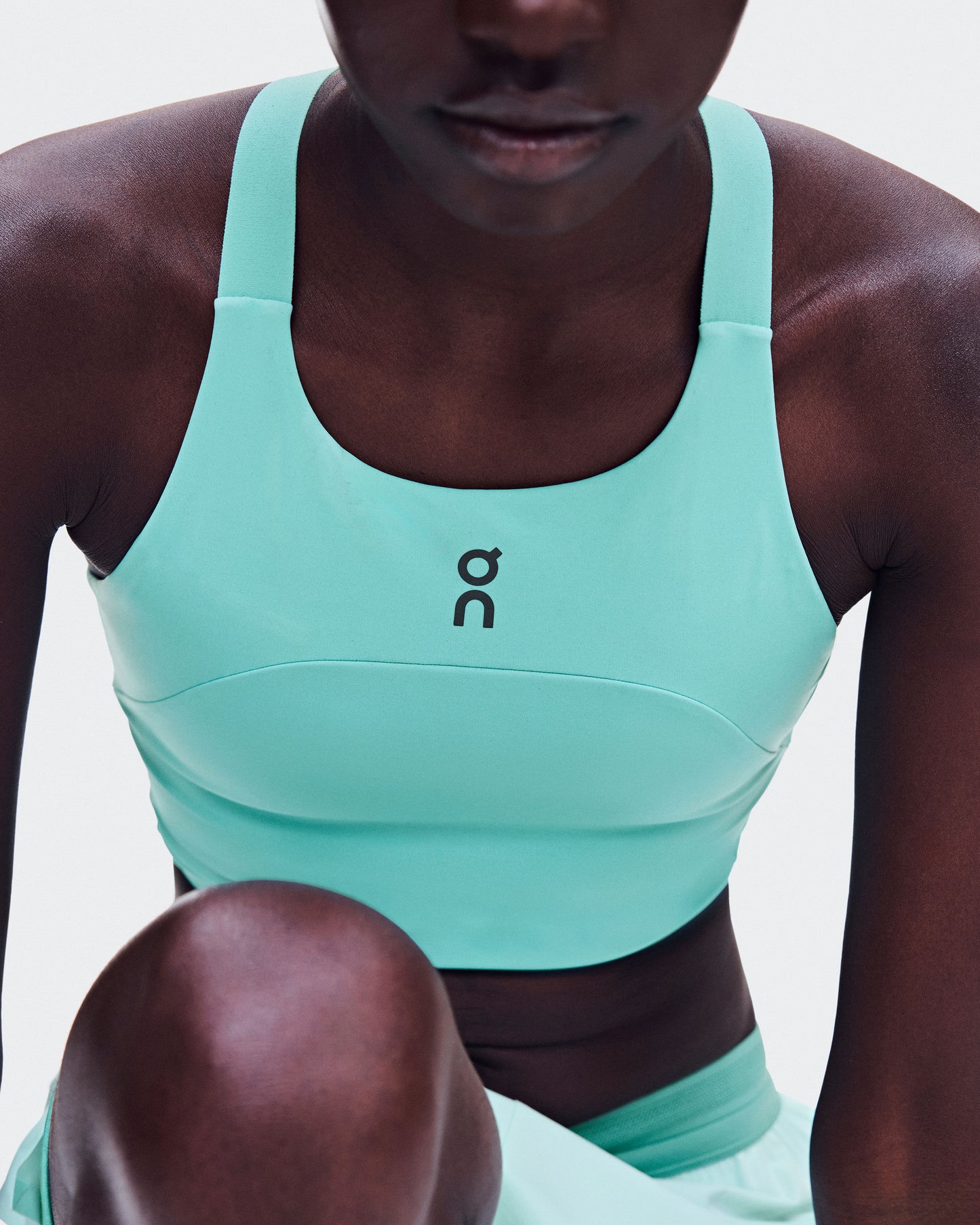 Women's Performance Crop Aquamarine - US 2133