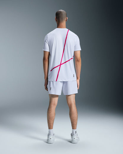 Men's Court Shorts White - US 8247