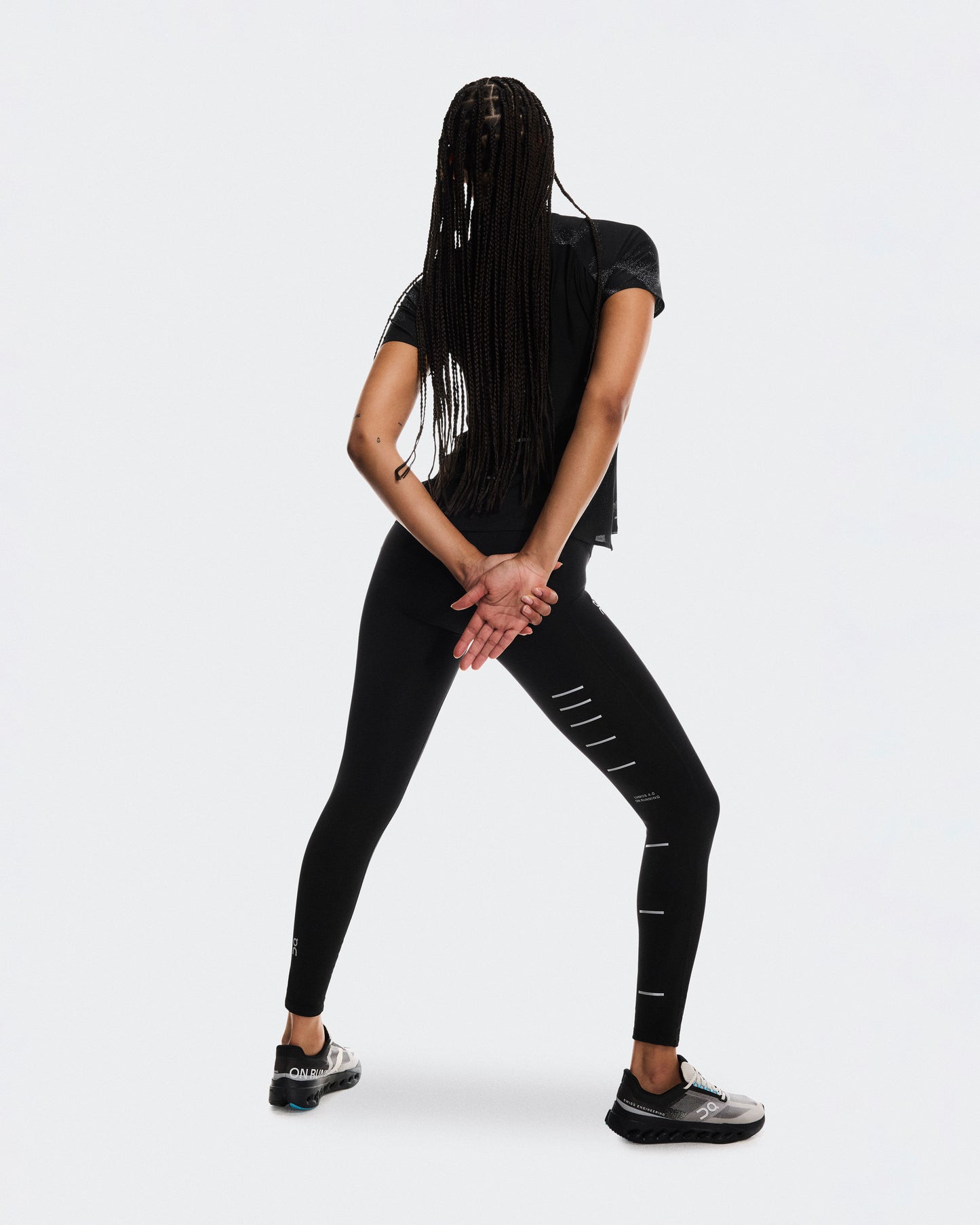 Women's Performance Tights Lumos Black - US 5784