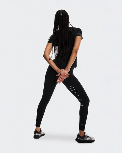 Women's Performance Tights Lumos Black - US 5784