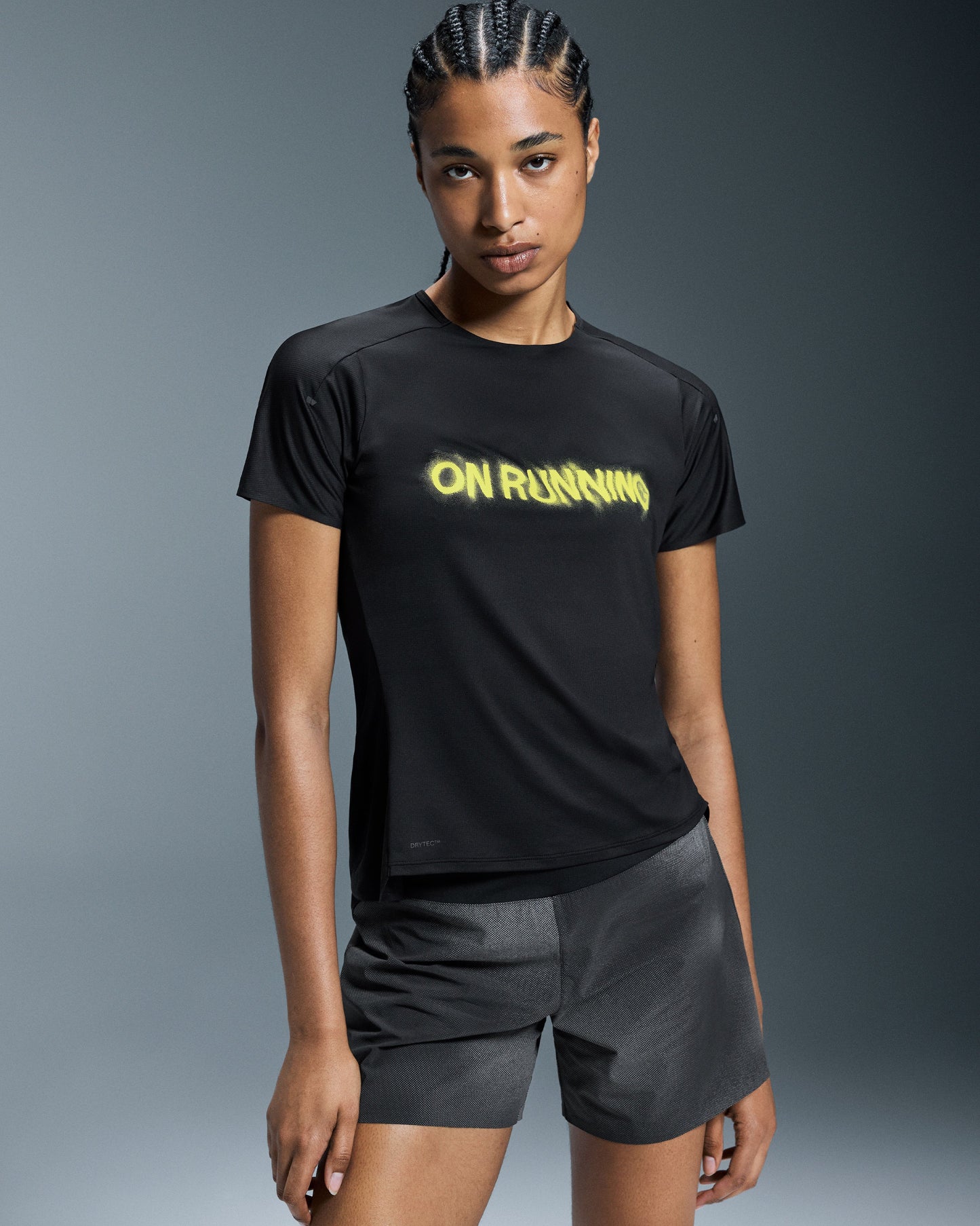 Women's Running Shorts Lumos Black - US 5495
