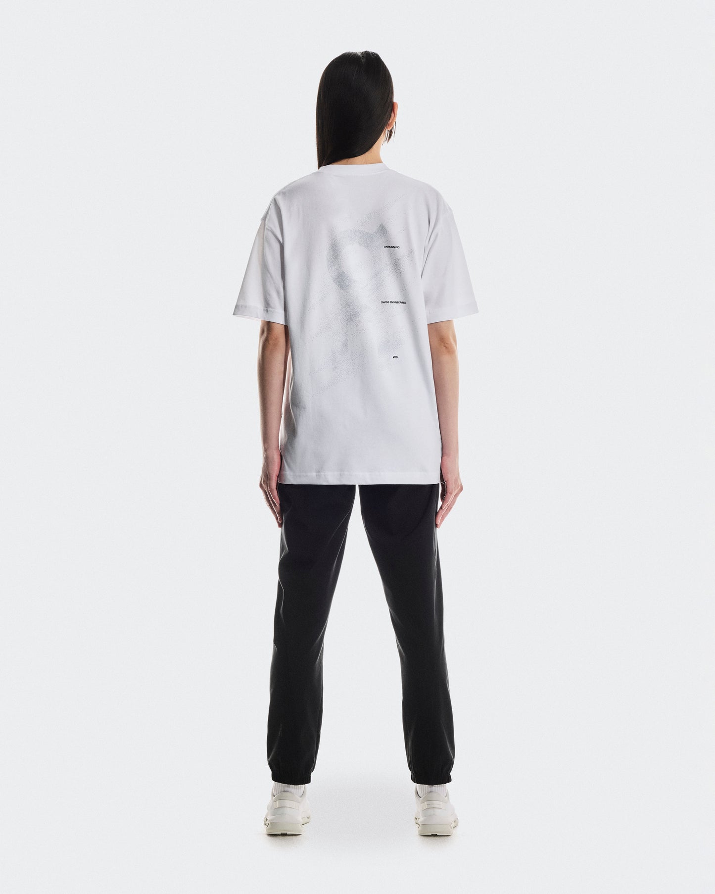 Women's Club T Graphic White | Blue - US 5280
